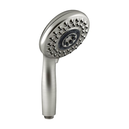 Kohler Kohler Enlighten Brushed Nickel 5 settings Handheld Showerhead 1.75 gpm R75566-G-BN